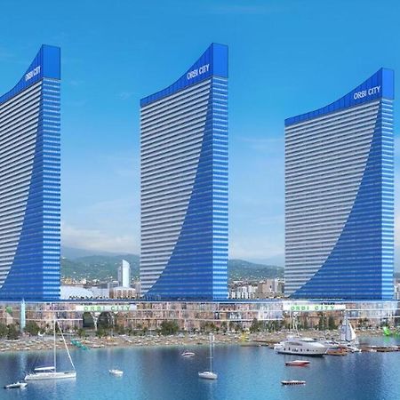 Sea View Apart-Hotel Orbi Twin Towers 1413 Batumi Exterior photo